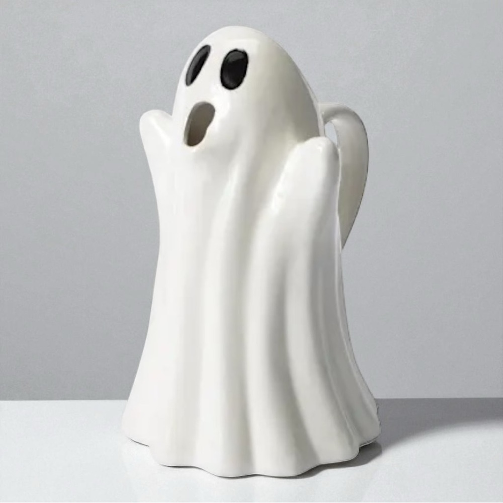 Halloween Ghost Pitcher Decor 👻